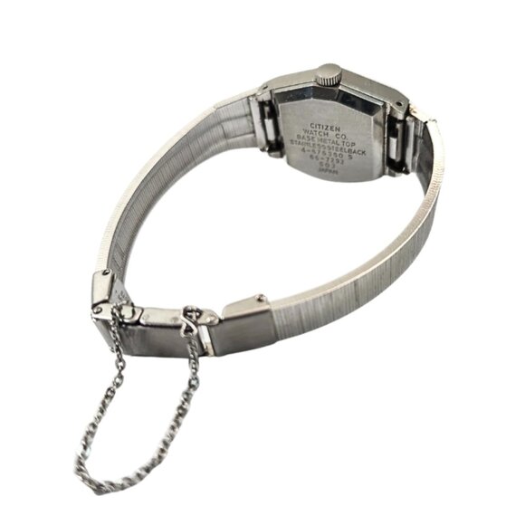 Citizen Watch Hexagonal - Blue Dial // A0014 main image 4
